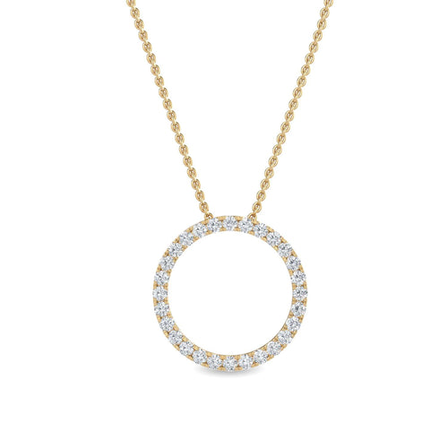 Aveline Joy lab grown diamond pendant