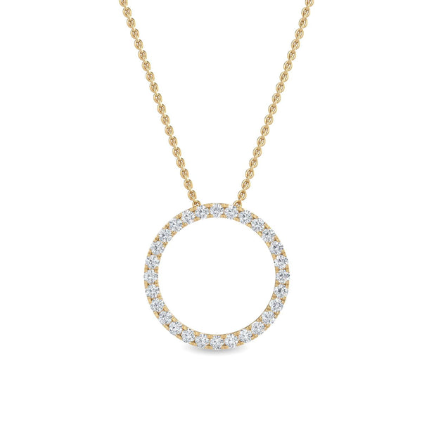 Aveline Joy - Cluster Lab Grown Diamond Pendant