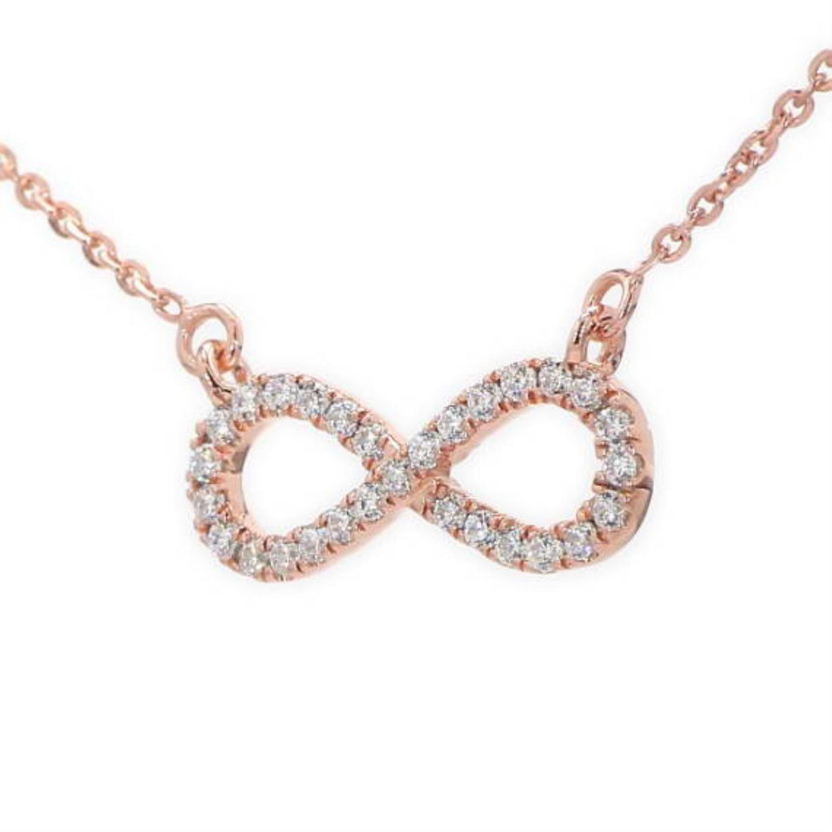 Aveline Lune lab grown diamond pendant