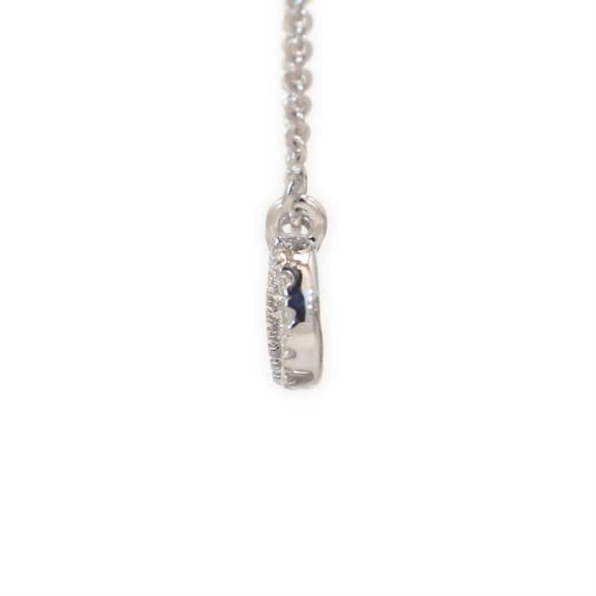 Aveline Lune lab grown diamond pendant