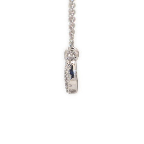 Aveline Lune lab grown diamond pendant
