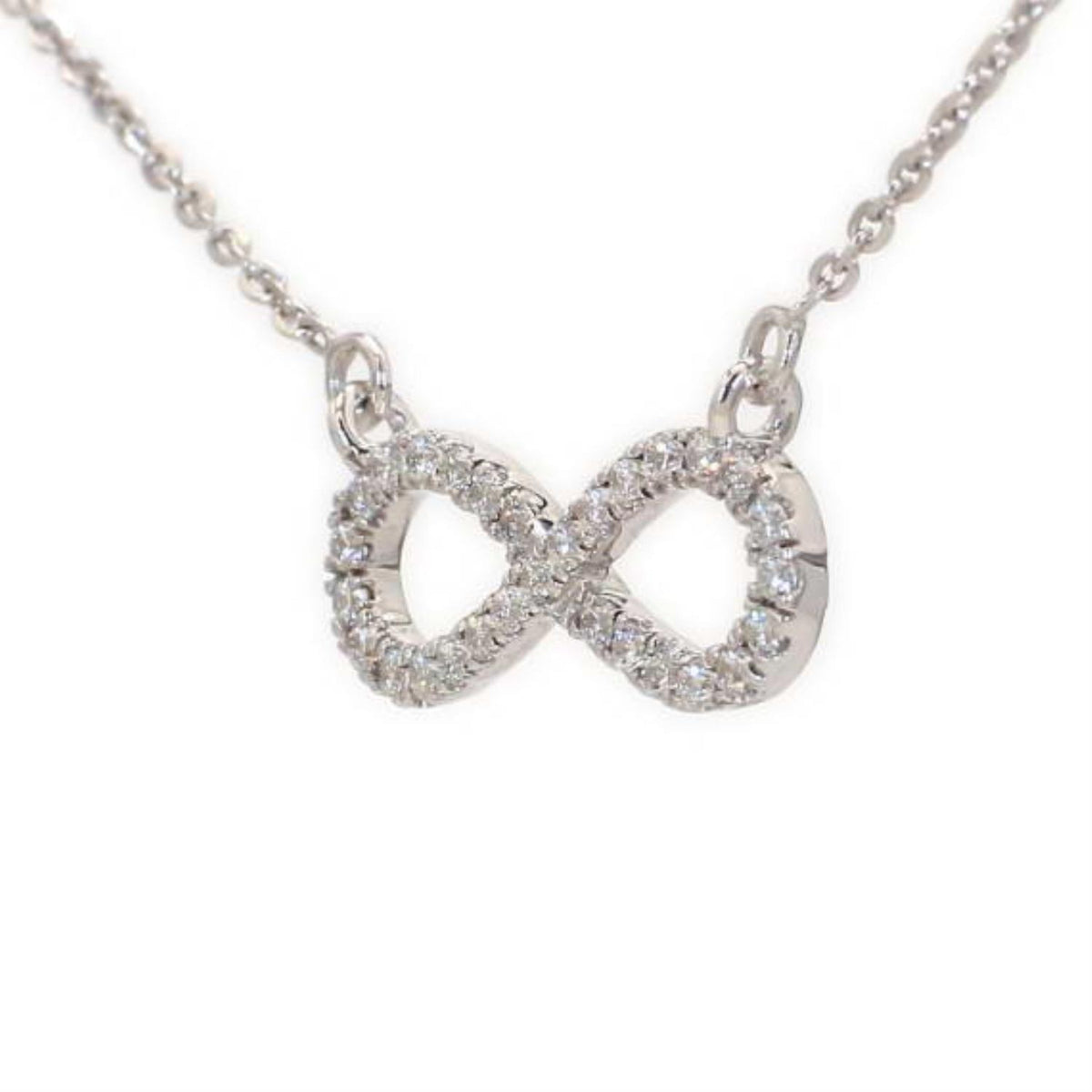 Aveline Lune lab grown diamond pendant