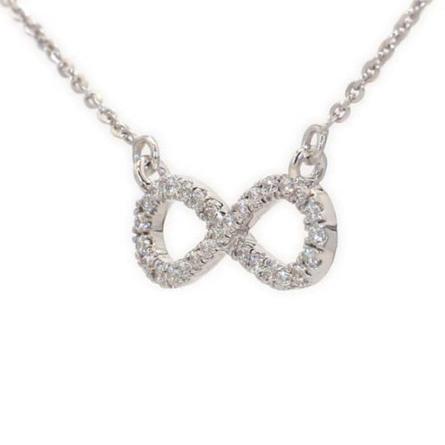 Aveline Lune lab grown diamond pendant