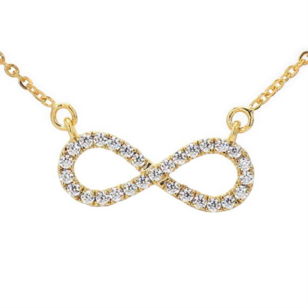 Aveline Lune - Cluster Lab Grown Diamond Pendant