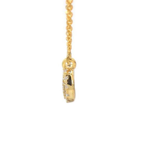 Aveline Lune lab grown diamond pendant