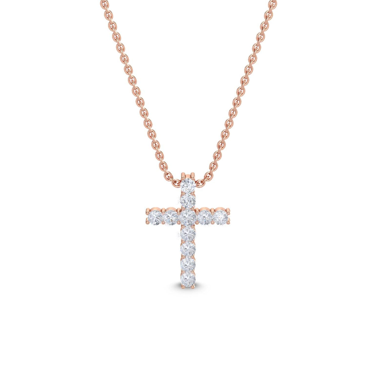 Aveline Rose lab grown diamond pendant