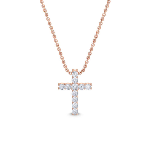 Aveline Rose lab grown diamond pendant