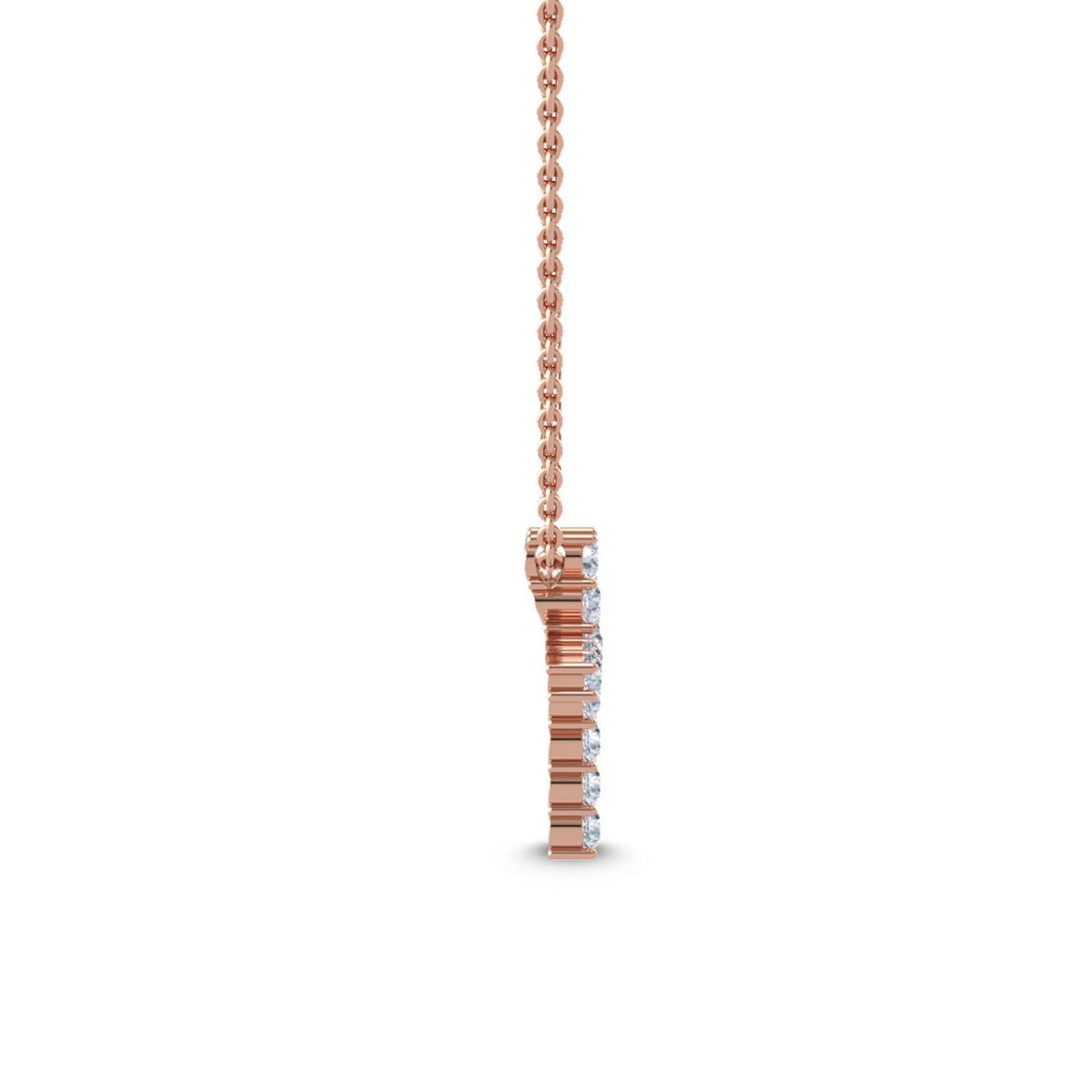 Aveline Rose lab grown diamond pendant