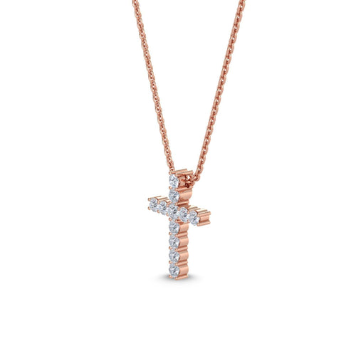 Aveline Rose lab grown diamond pendant