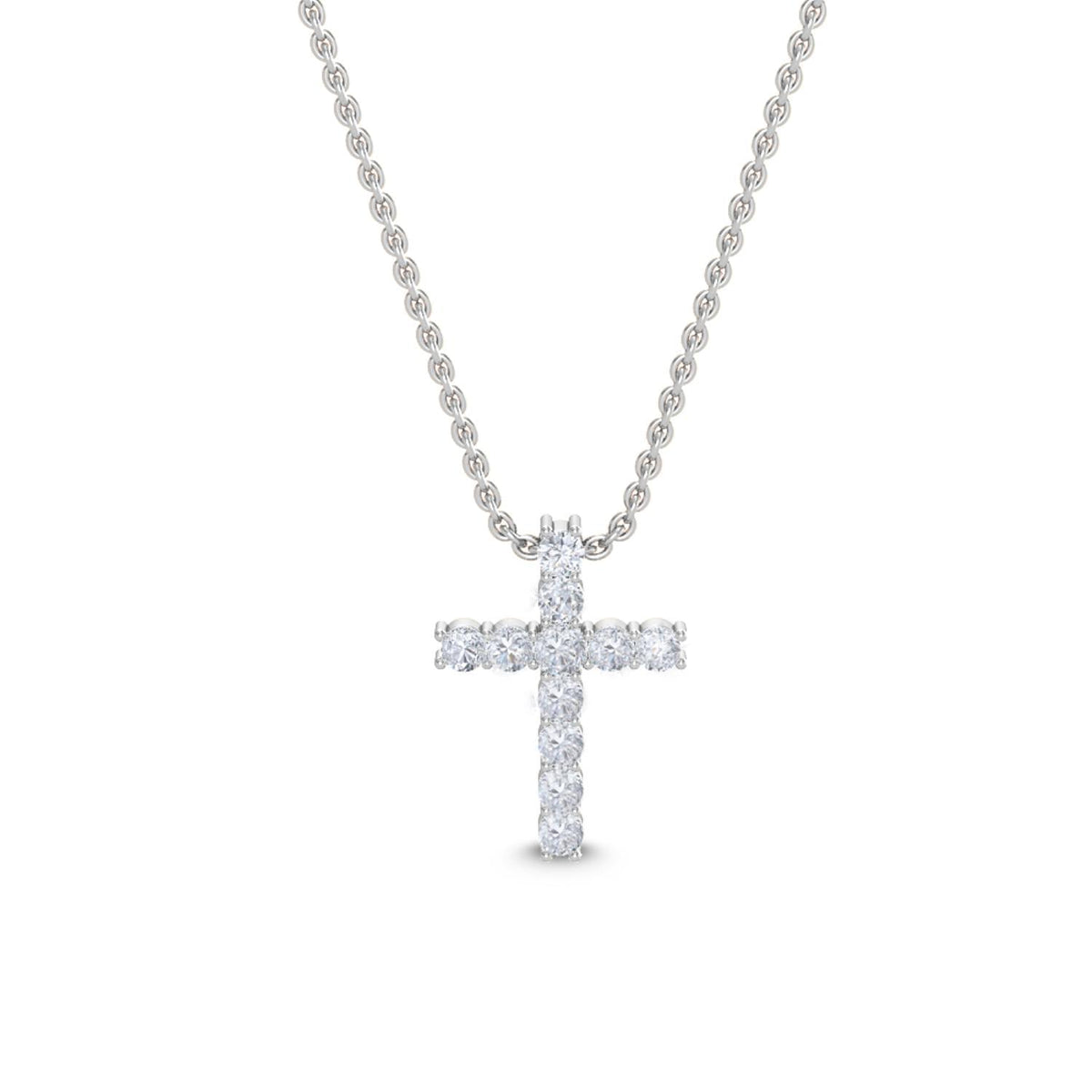 Aveline Rose lab grown diamond pendant