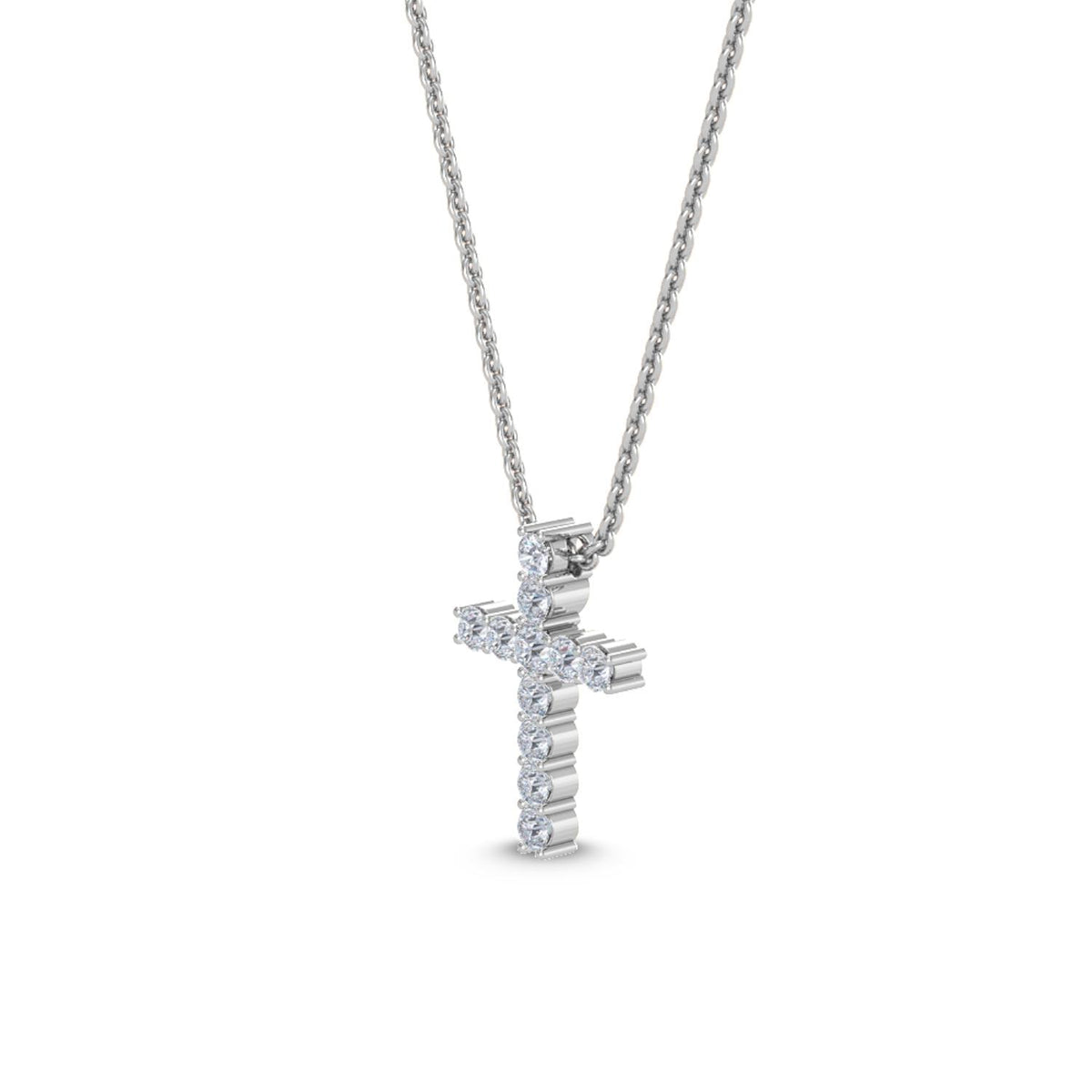Aveline Rose lab grown diamond pendant