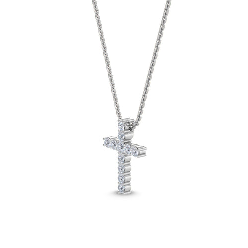 Aveline Rose lab grown diamond pendant