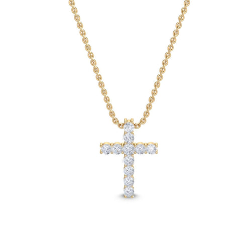 Aveline Rose lab grown diamond pendant