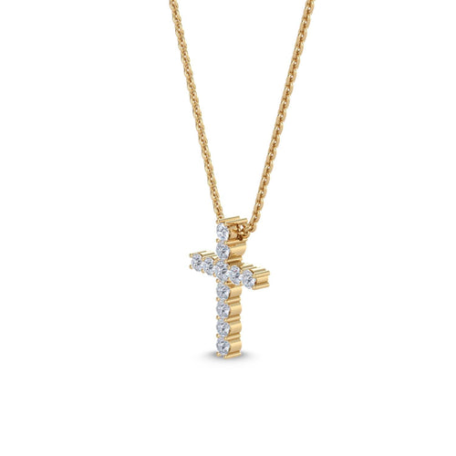 Aveline Rose lab grown diamond pendant