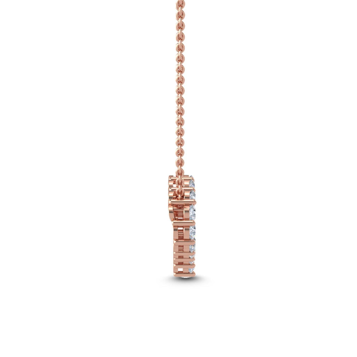 Aveline Vale lab grown diamond pendant