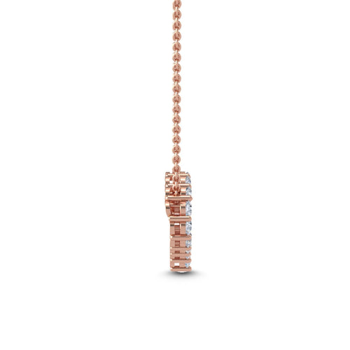 Aveline Vale lab grown diamond pendant