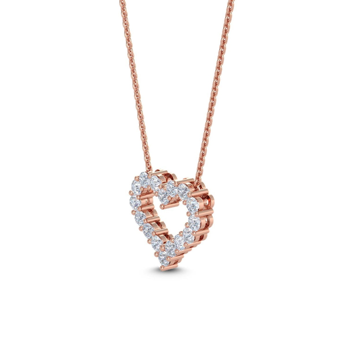 Aveline Vale lab grown diamond pendant