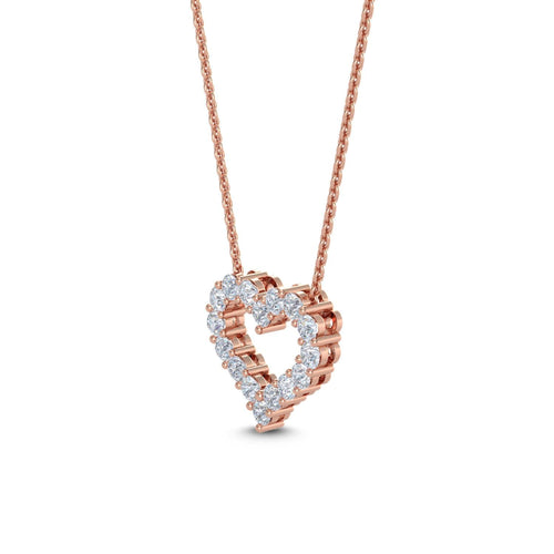 Aveline Vale lab grown diamond pendant