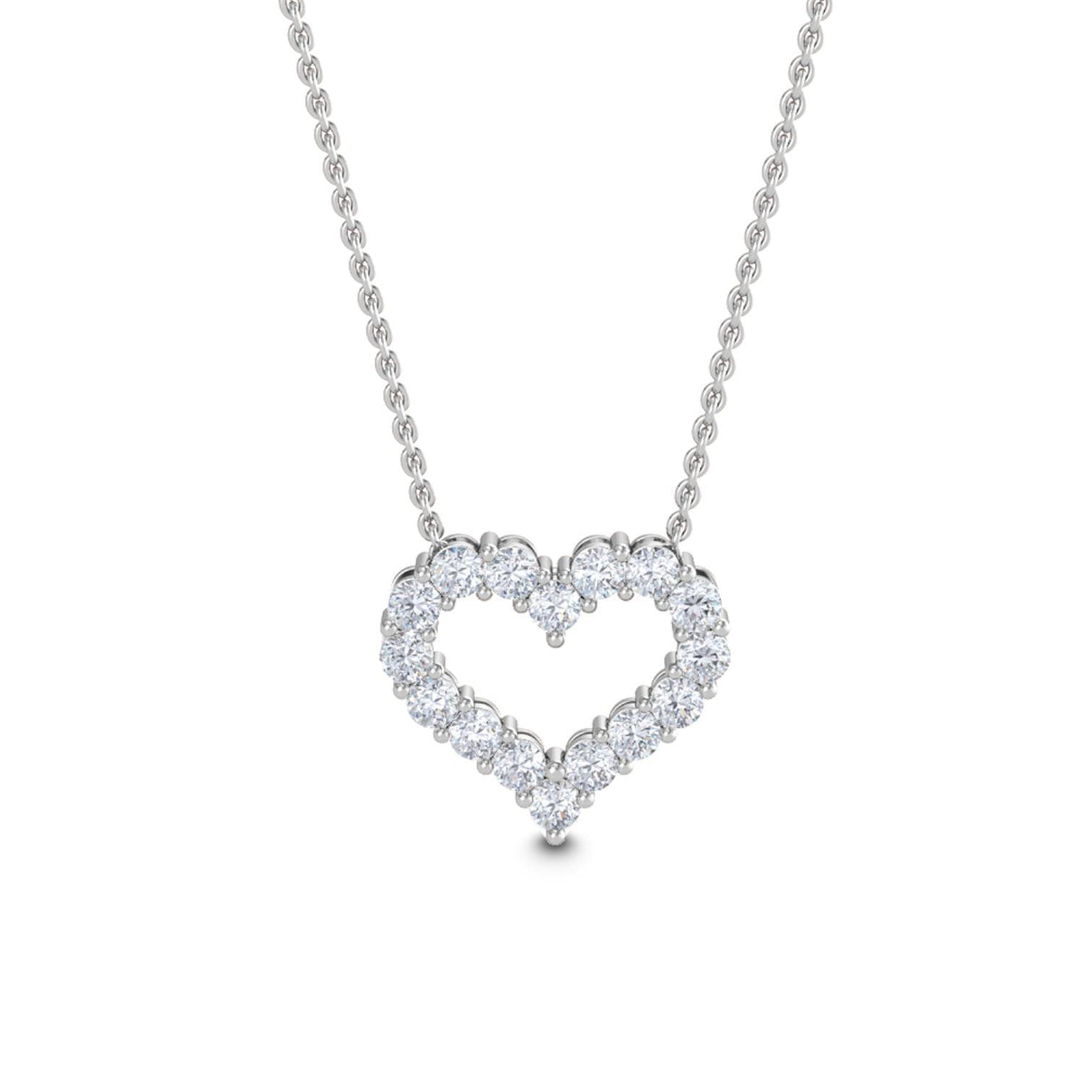 Aveline Vale lab grown diamond pendant