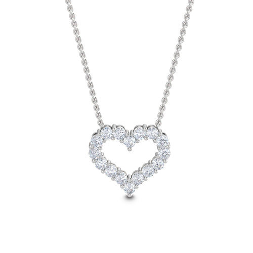 Aveline Vale lab grown diamond pendant