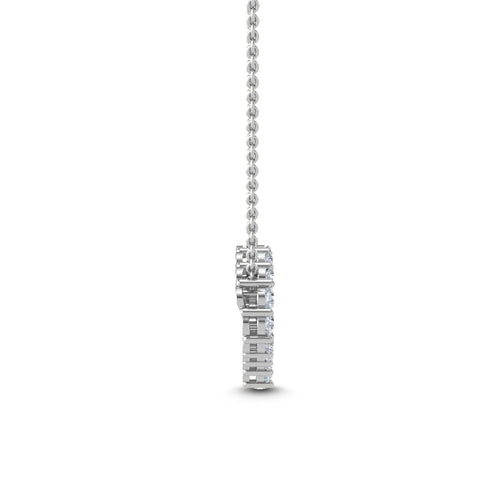 Aveline Vale lab grown diamond pendant