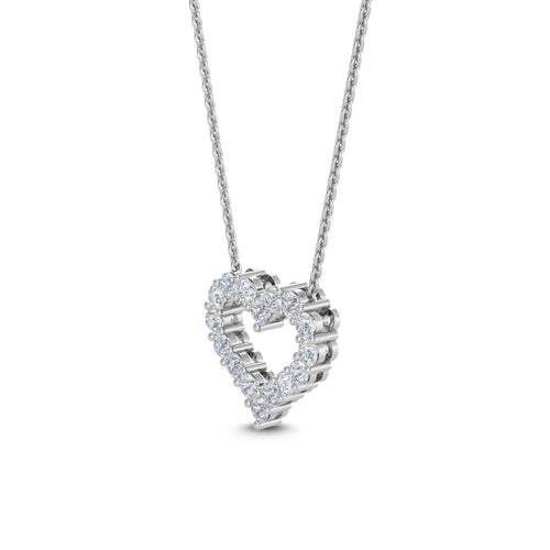 Aveline Vale lab grown diamond pendant