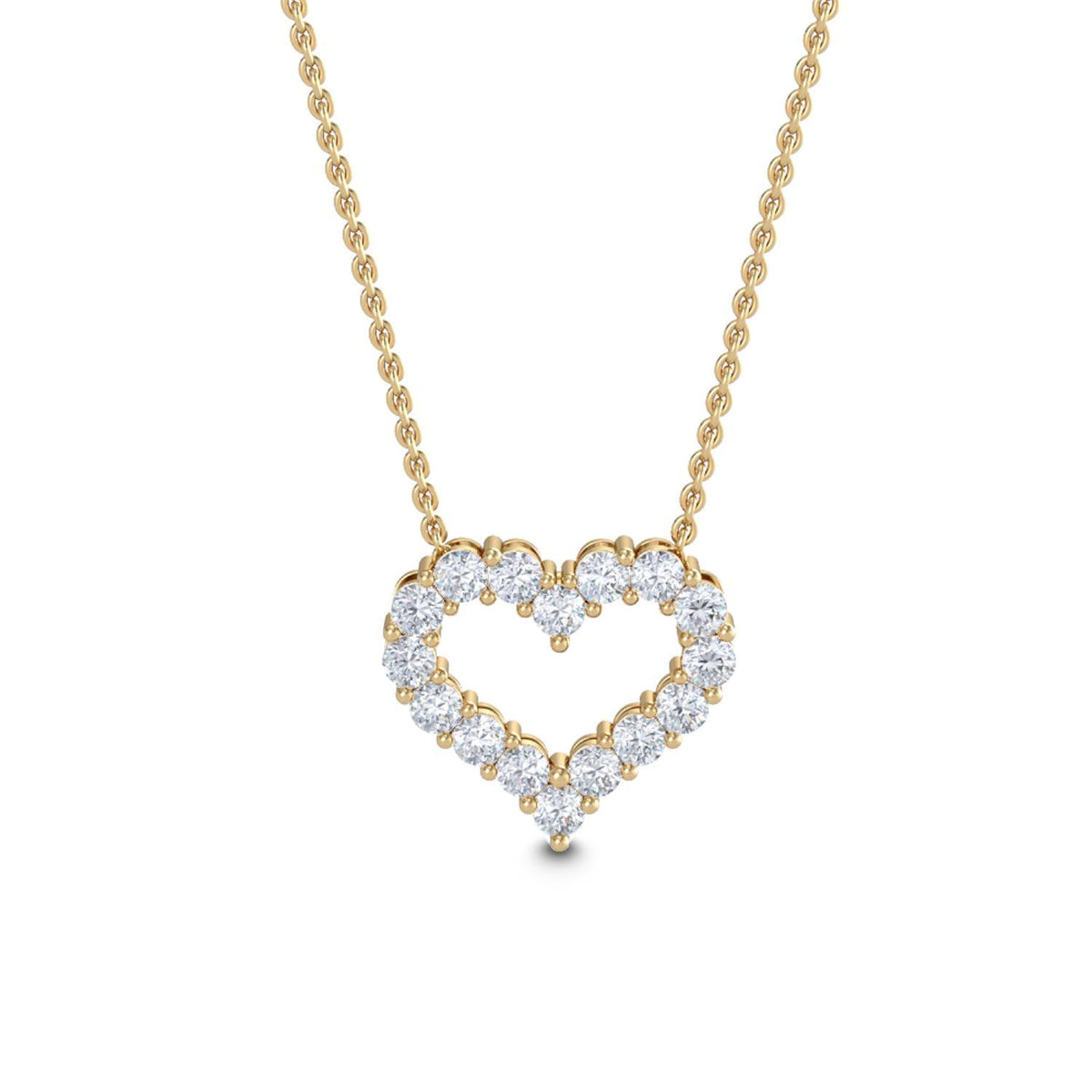 Aveline Vale lab grown diamond pendant