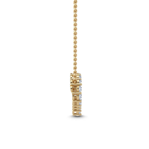 Aveline Vale lab grown diamond pendant
