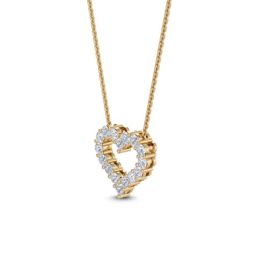 Aveline Vale lab grown diamond pendant