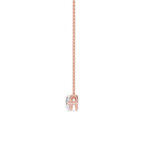 Dahlia Belle lab grown diamond pendant