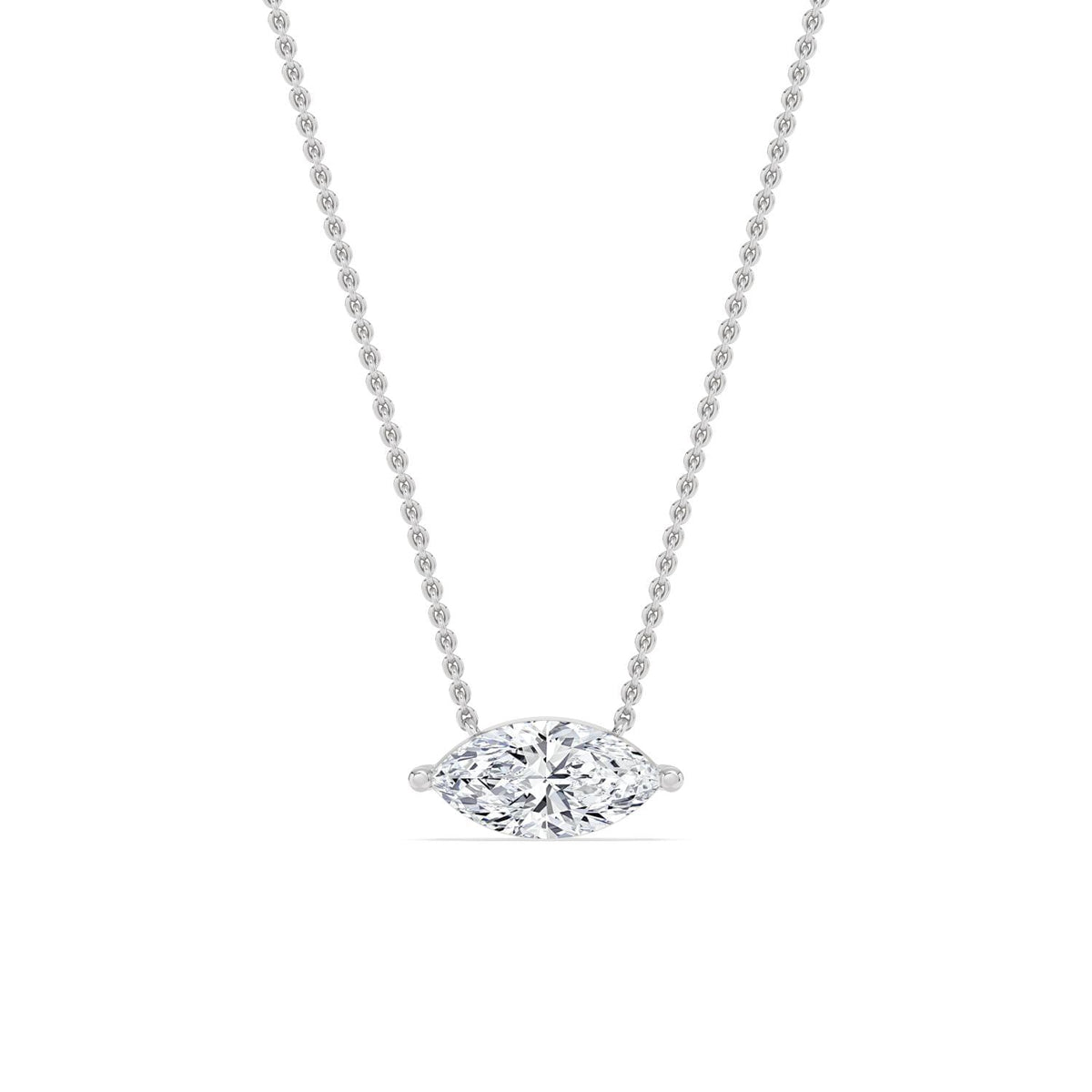 Dahlia Belle lab grown diamond pendant