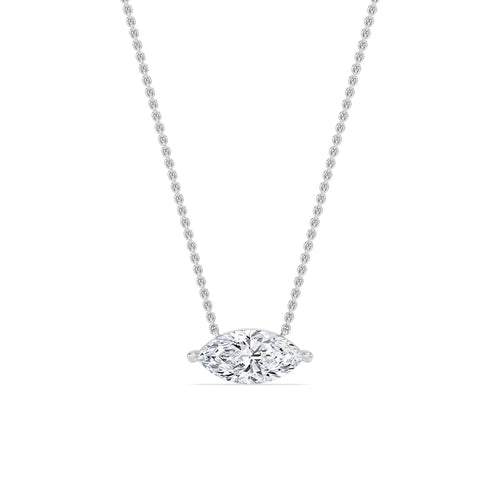 Dahlia Belle lab grown diamond pendant