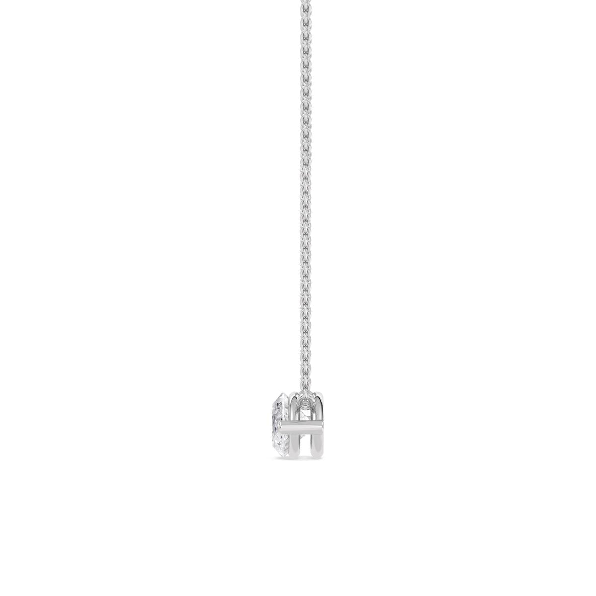 Dahlia Belle lab grown diamond pendant