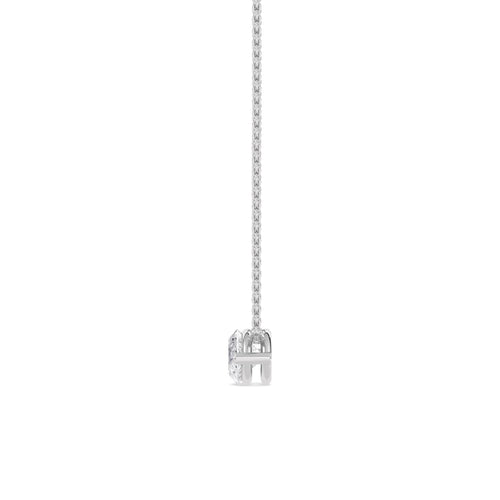 Dahlia Belle lab grown diamond pendant