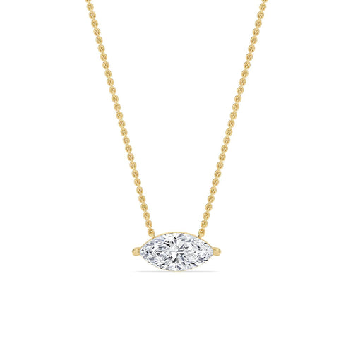 Dahlia Belle lab grown diamond pendant