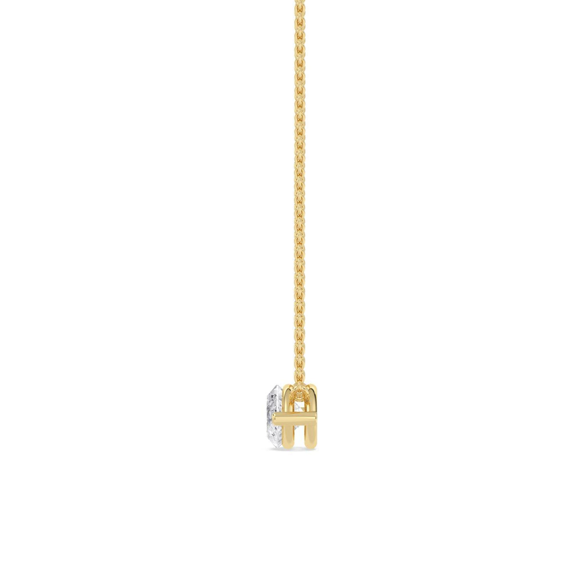 Dahlia Belle lab grown diamond pendant