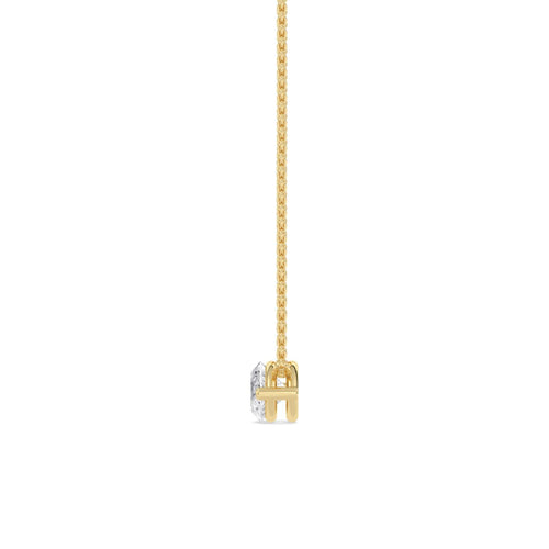 Dahlia Belle lab grown diamond pendant