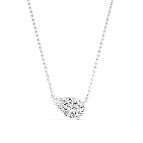 Dahlia Dawn lab grown diamond pendant
