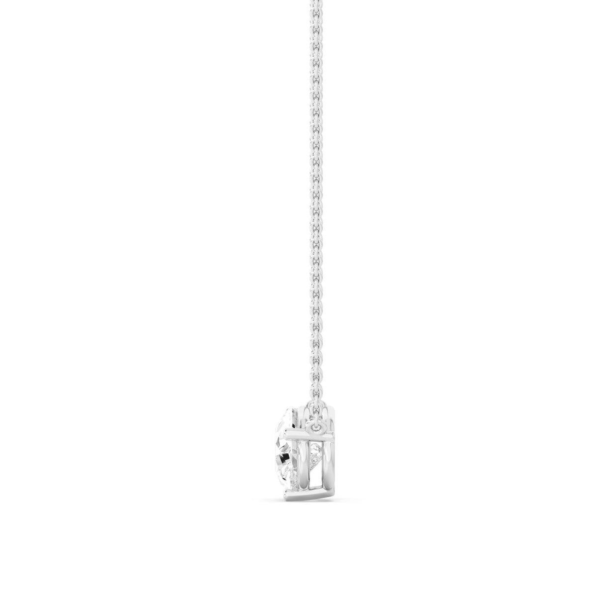 Dahlia Dawn lab grown diamond pendant