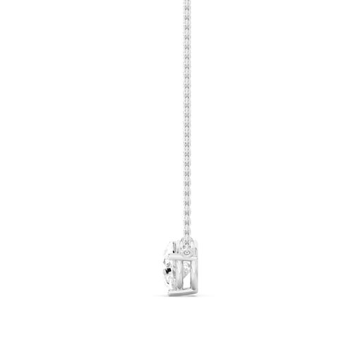 Dahlia Dawn lab grown diamond pendant
