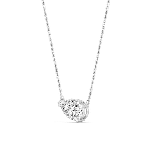 Dahlia Dawn lab grown diamond pendant