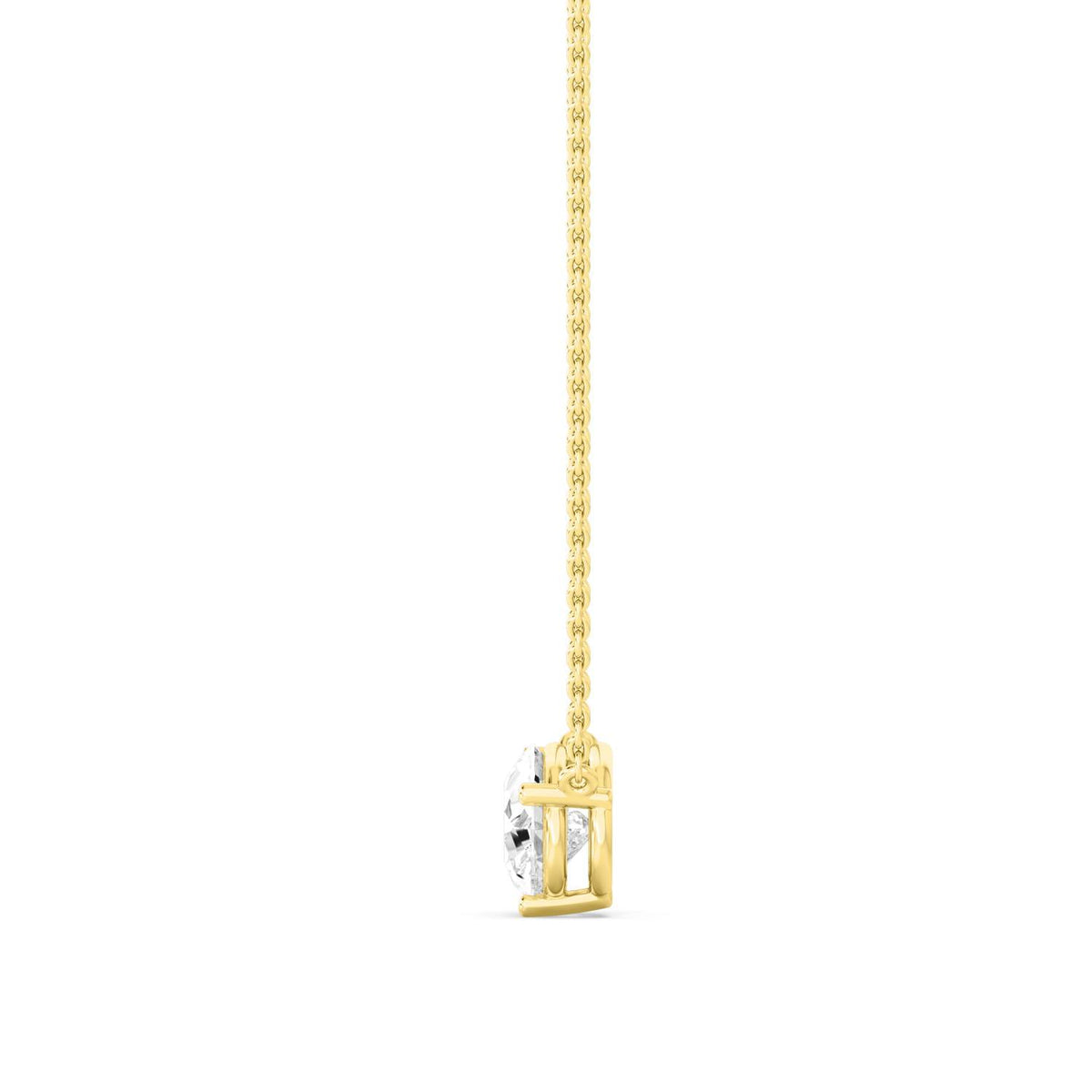 Dahlia Dawn lab grown diamond pendant