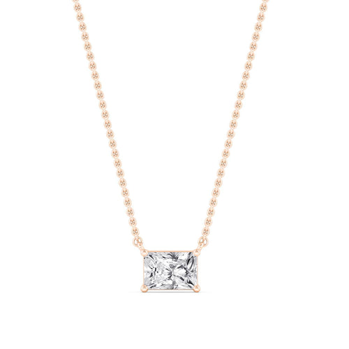 Dahlia Grace lab grown diamond pendant