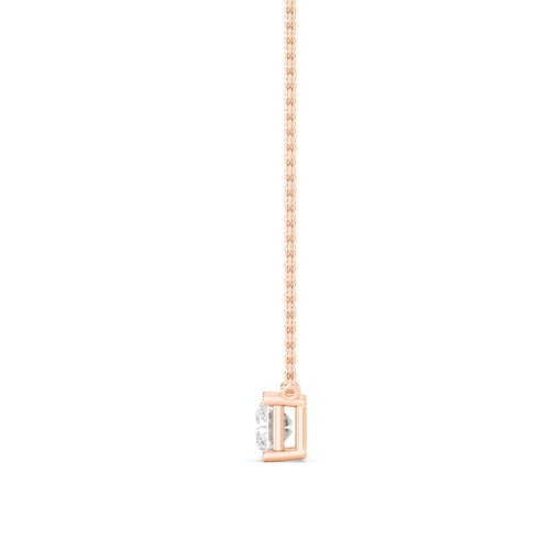 Dahlia Grace lab grown diamond pendant