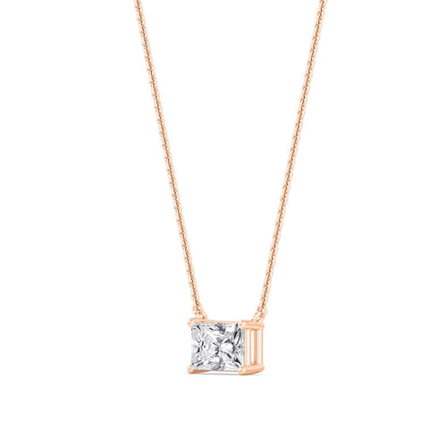 Dahlia Grace lab grown diamond pendant