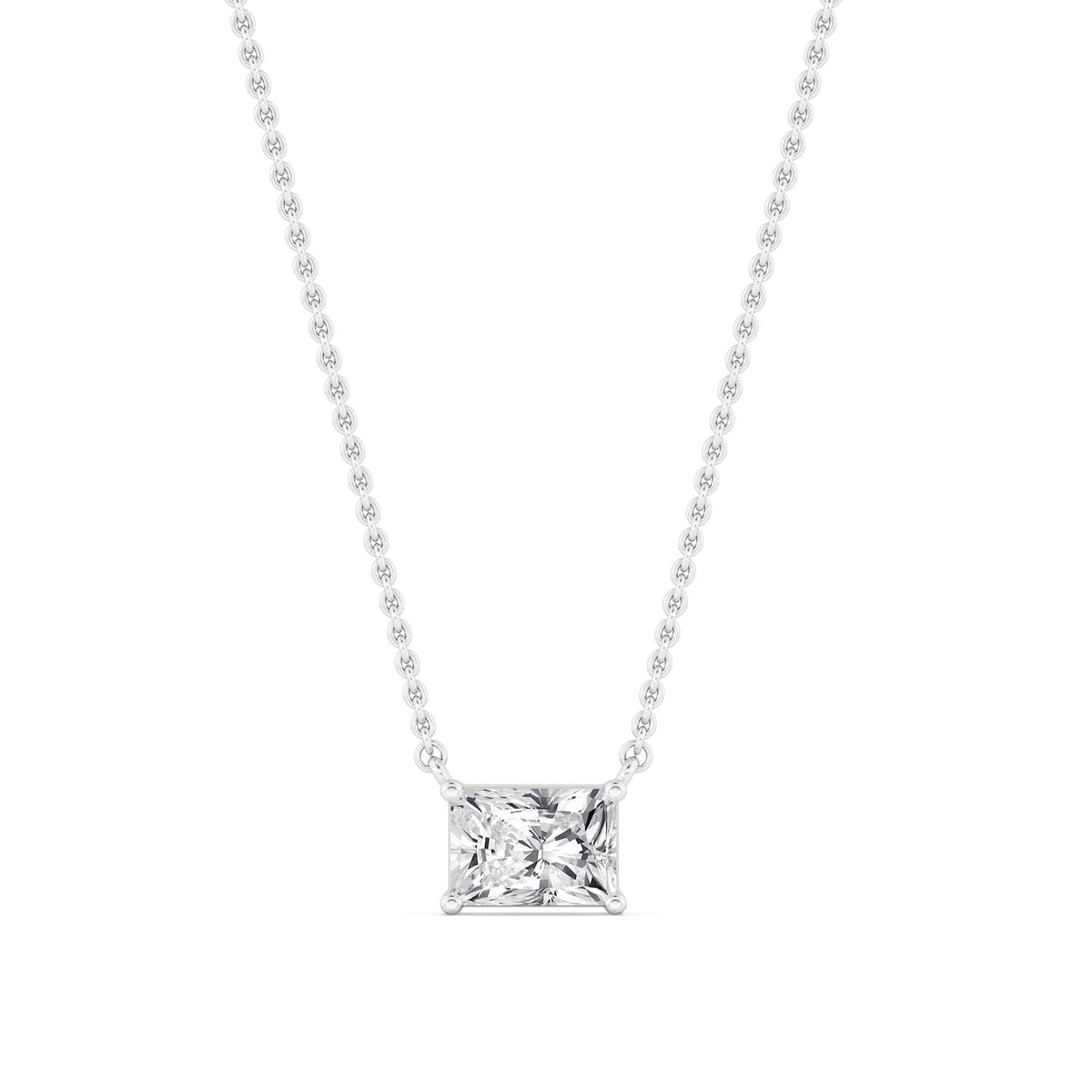 Dahlia Grace lab grown diamond pendant
