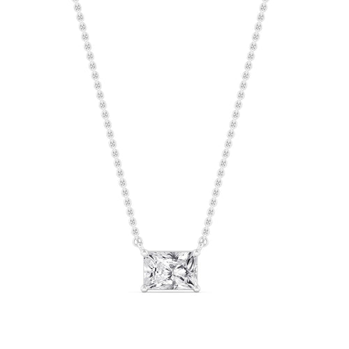 Dahlia Grace lab grown diamond pendant