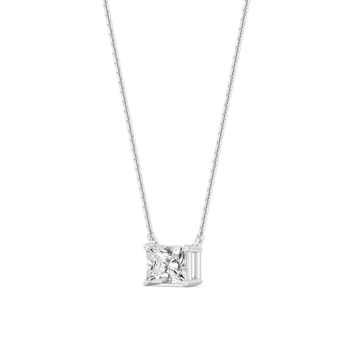 Dahlia Grace lab grown diamond pendant