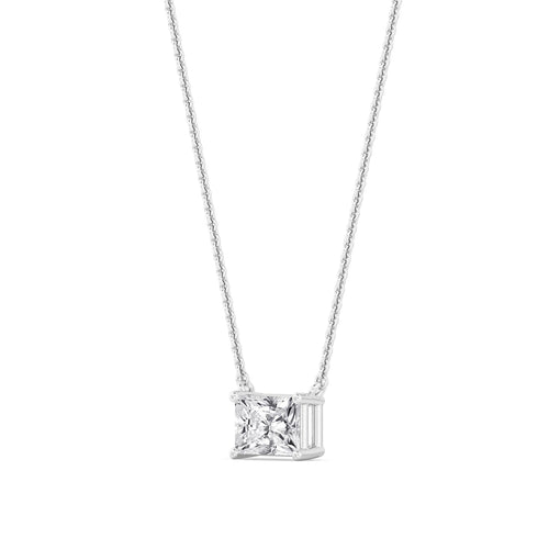 Dahlia Grace lab grown diamond pendant