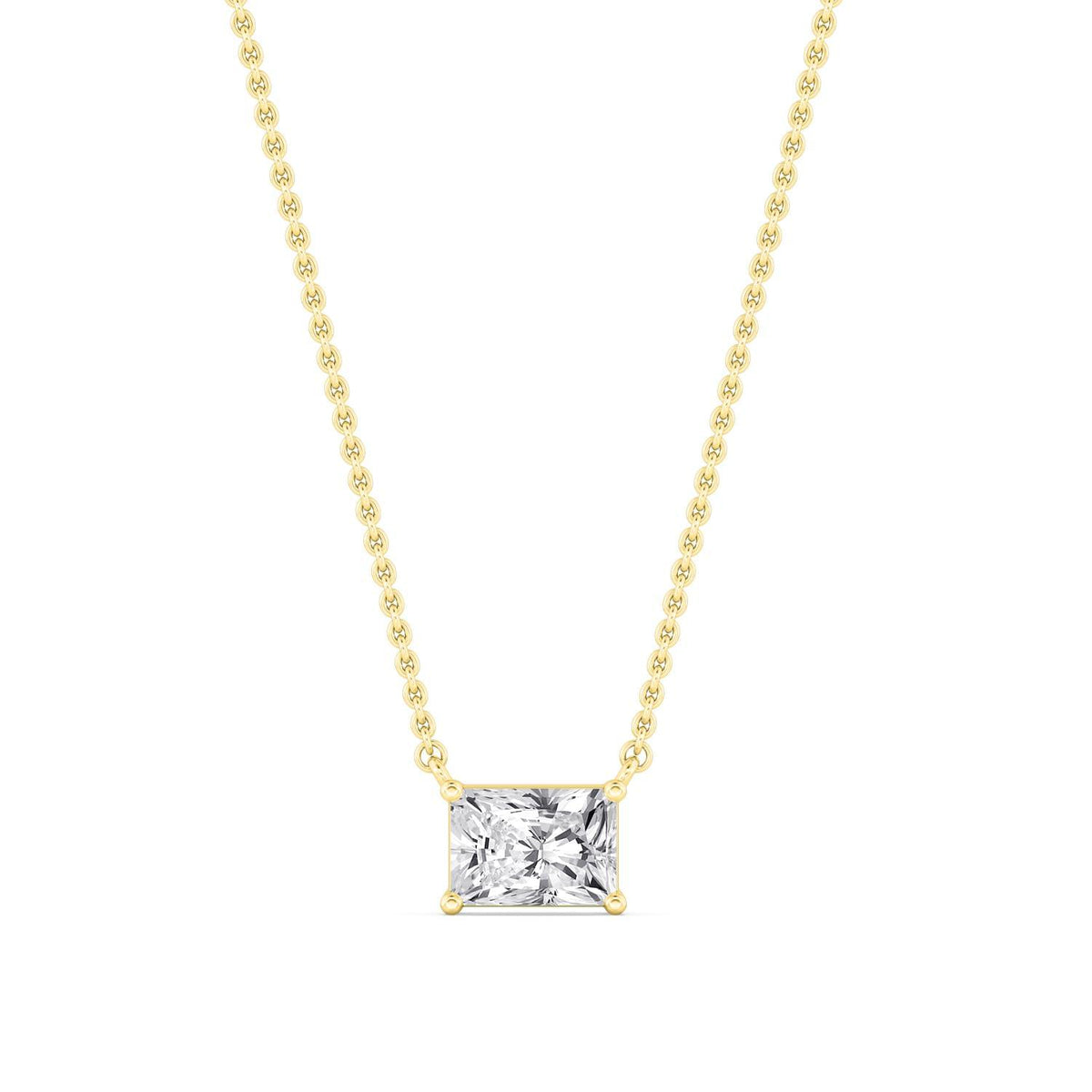 Dahlia Grace lab grown diamond pendant
